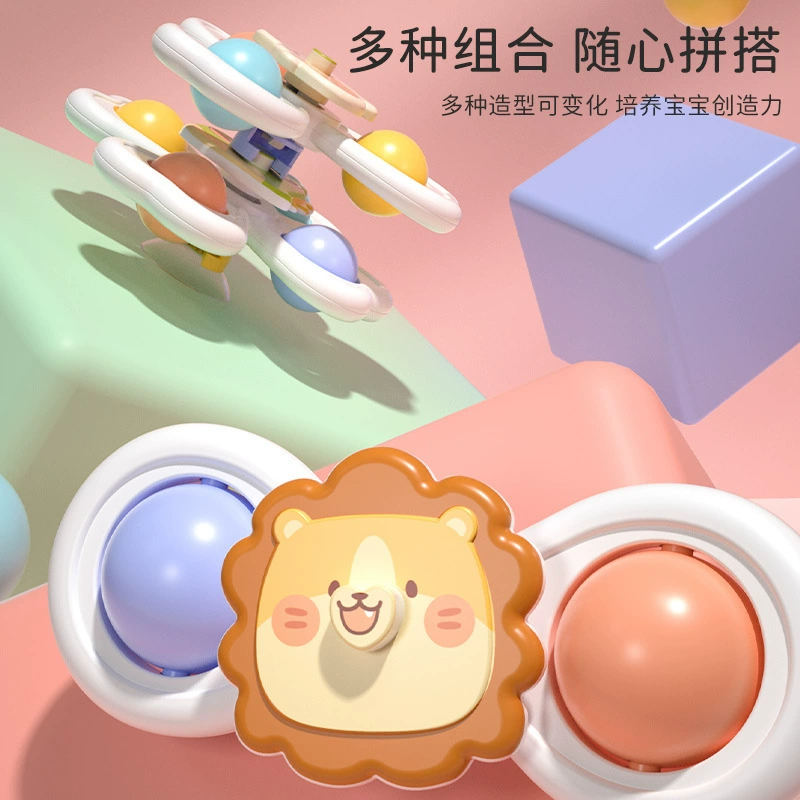 Игрушка, аппетитная мультяшная ручная игрушка-бобинка, вращающаяся верхушка для игры в воде пальцами