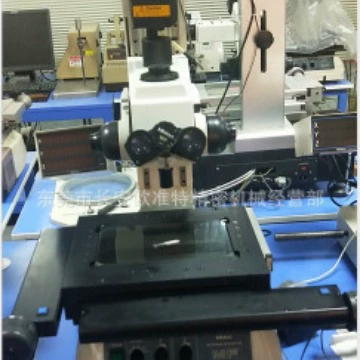 90% новый, б/у микроскоп Mitutoyo MF-A2010 Mitutoyo с промышленным дисплеем (с высококачественным CCD-сенсором)