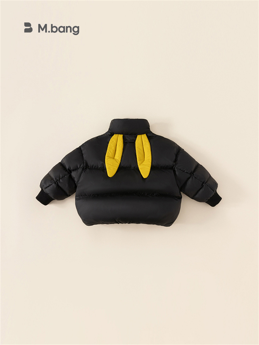 Babycity invierno simples niños y niñas 90 pato blanco abajo de los niños abajo Chaqueta corta los niños Chaqueta corta DY82277