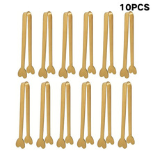 厂家批发不锈钢方糖咖啡爱心夹咖啡馆厨房创意冰夹食物夹冰糖夹子