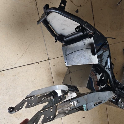 S5 Sanyang CNSY Oil Frame: Motorcycle frame