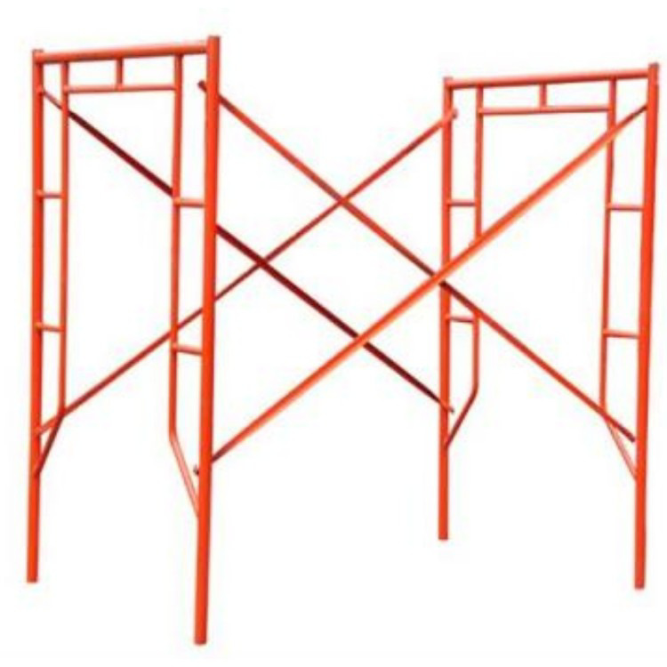 装修工程活动移动脚手架 施工工地油漆门式脚手架 建筑梯形脚手架