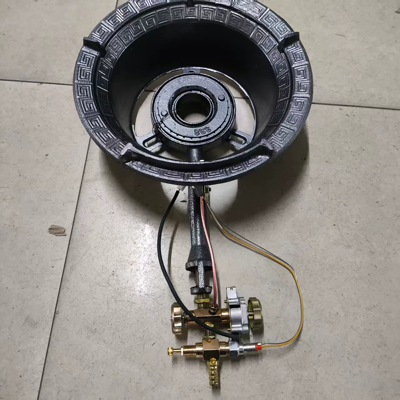 338 больших однотрубных печей для защиты от пожара