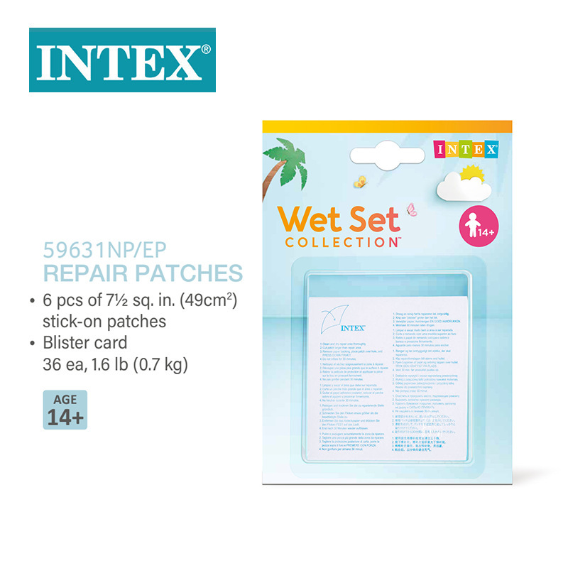 Intex Repair Patch Pvc Self-Adhesive Wholesale Inflatable Mattress Boat Toy Swimming Pool Special Use Intex Repair Patch Pvc Self-Adhesive Wholesale Inflatable Mattress Boat Toy Swimming Pool Special Use