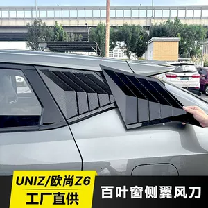 Oushang Z6/Changan UNIZ side air deflectors, blinds, rear triangular window exterior decoration, modified car accessories