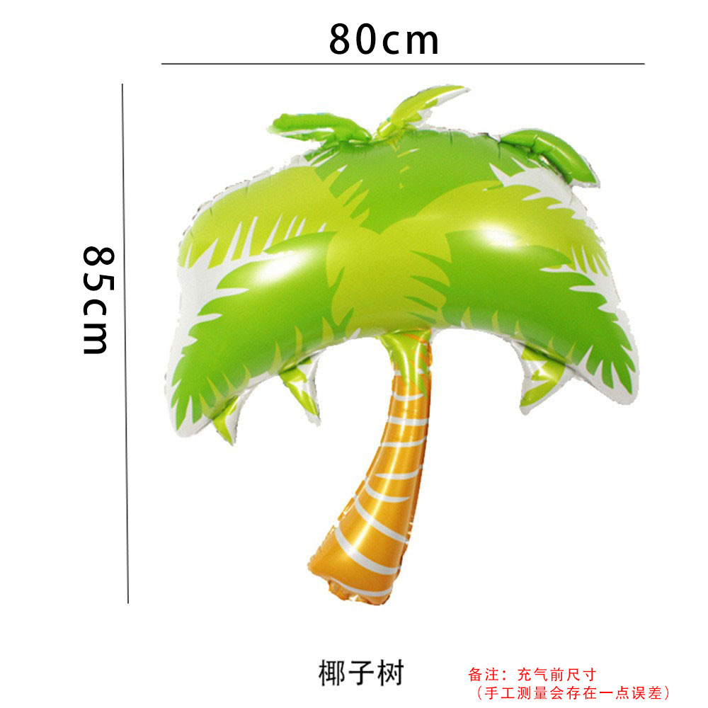 Árbol de coco grande 80*85