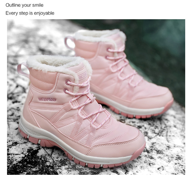 Reitstiefel, Militärstiefel, Kunstpelz, Western-Chic, hoher Absatz, runde Zehenpartie, quadratische Zehenpartie, Schnürung, Slip-On, Partys, Sportschuhe_voghion.com