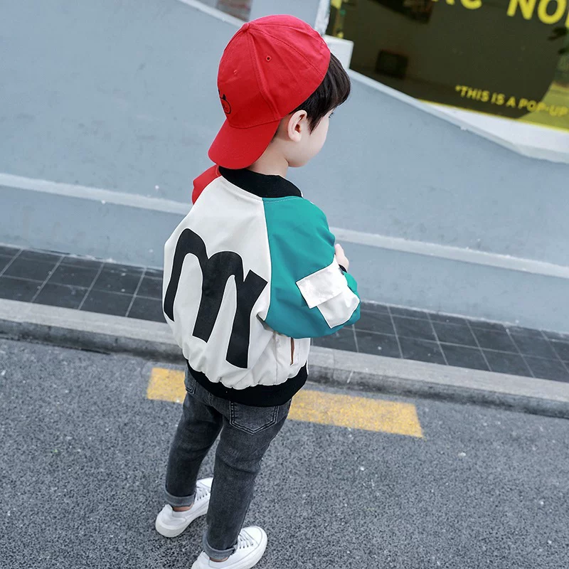 荟八季 (Cross-border trading), summer clothing, children's jacket, baseball uniform, Korean style, 1-8 years