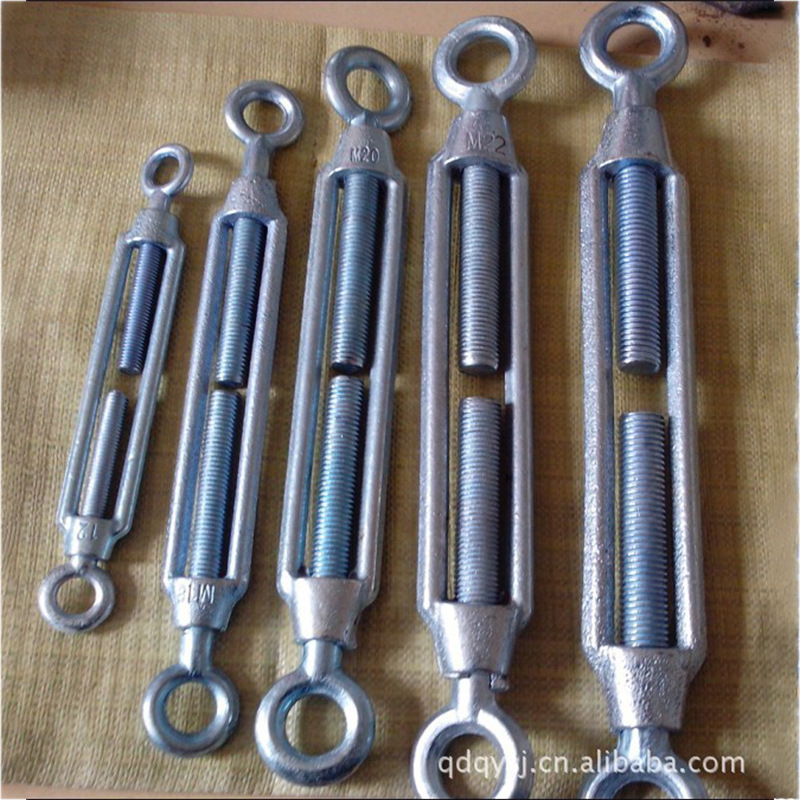 索具公司供应玛钢花兰螺丝，国标花兰螺栓，钢丝绳拉紧器