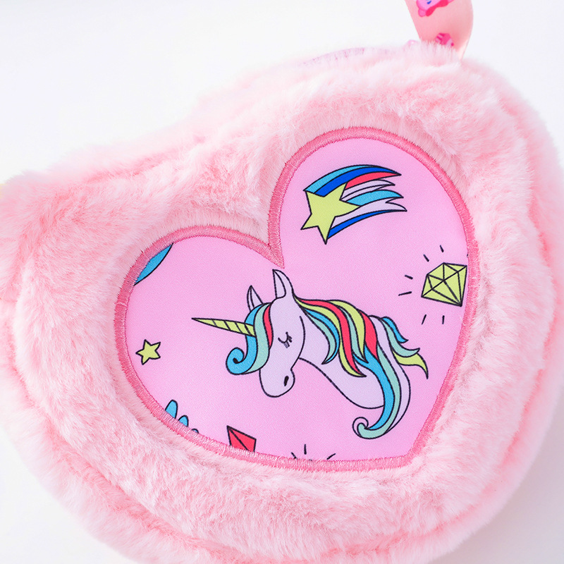 Enfants Moyen Peluche Mode Sac D'épaule display picture 8