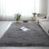 Carpet blue gray