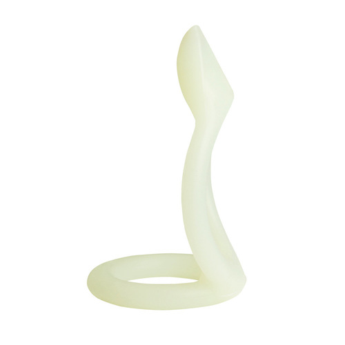 Adult sex toy fluorescent silicone cock ring, masturbation device, delay-enhancing locking ring—wholesale from cross-border factory