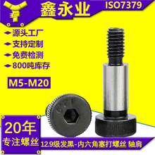 ��ǿ��̼��12.9������ ISO7379 ������������˿ �����˨ M5-M20