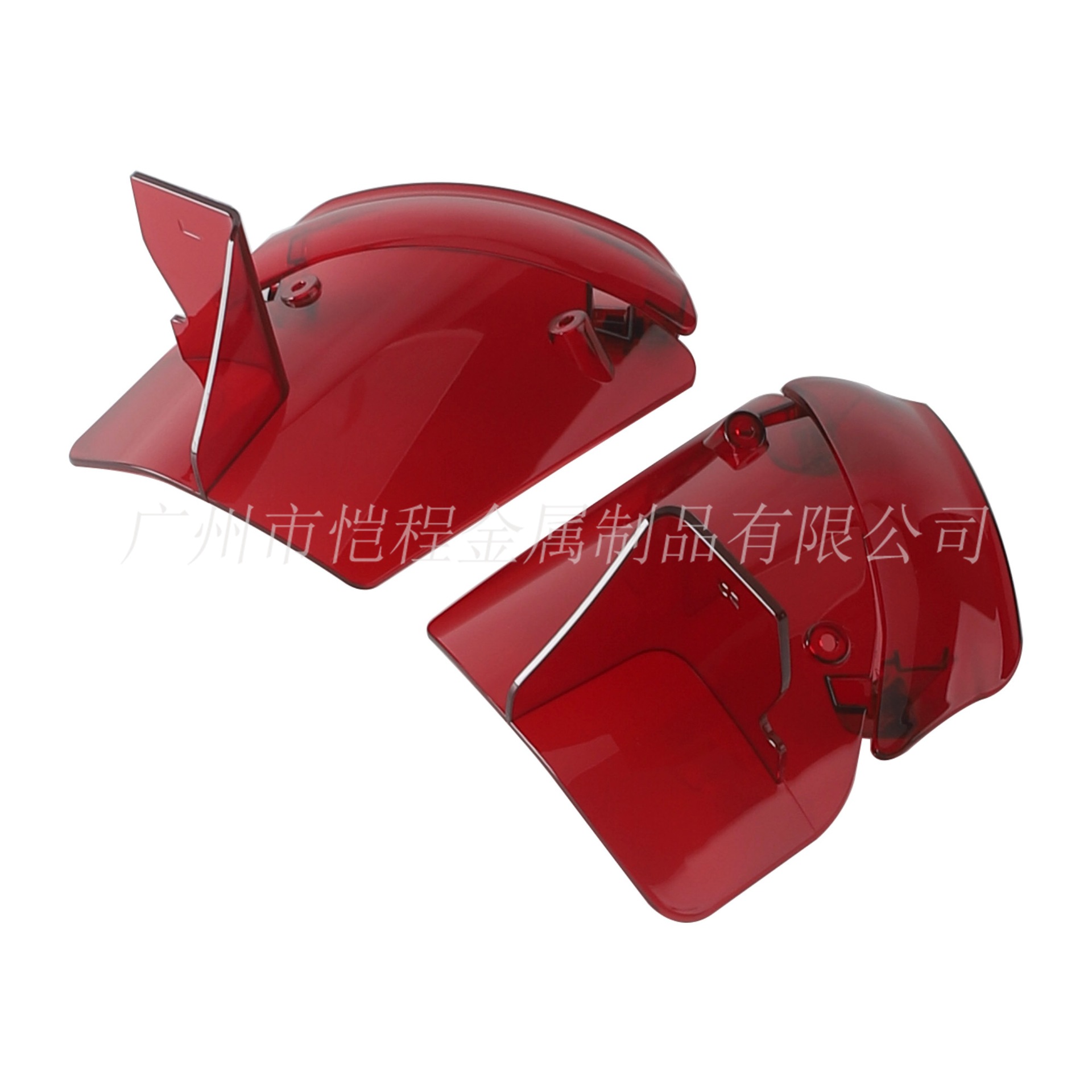Suitable for Travel Series Road Gliding St Cvofltrxstse Modified Parts Wind Wing Windscreen Spoiler Cover 23-26 Years