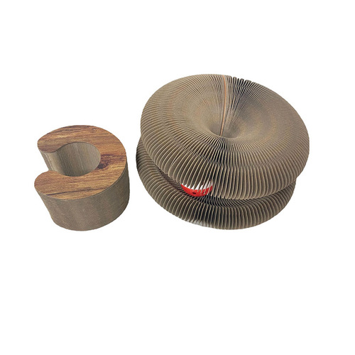 Internet celebrity magic organ cat scratching board cat toy with bell cat claw grinder cat climbing frame pet supplies