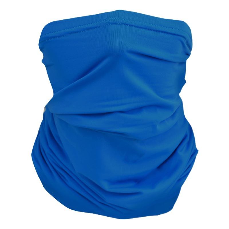 Outdoor Cycling Cold-Feeling Ice Silk Headscarf, Men's and Women's Sports Sun Protection Neck Scarf, Breathable Multi-Functional Magic Headscarf