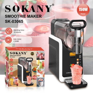 Foreign Trade Sokany03065 Smoothie Machine Summer Cold Drink Ice Machine Ice Cream Milkshake Smoothie Maker