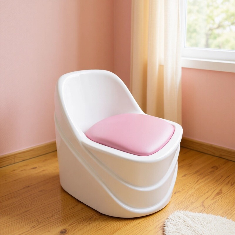 Salon Spa Pedicure Stool Technician Chair with Wheels Acrylic Manicure Technician Stool Removable Strong and Durable Manicure Large