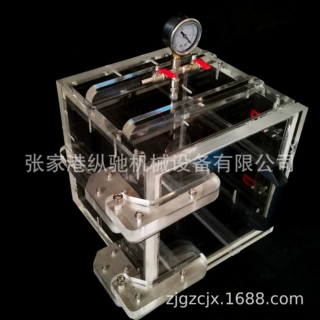 亚克力箱实验室抽真空试验箱气体置换高校医疗培养箱
