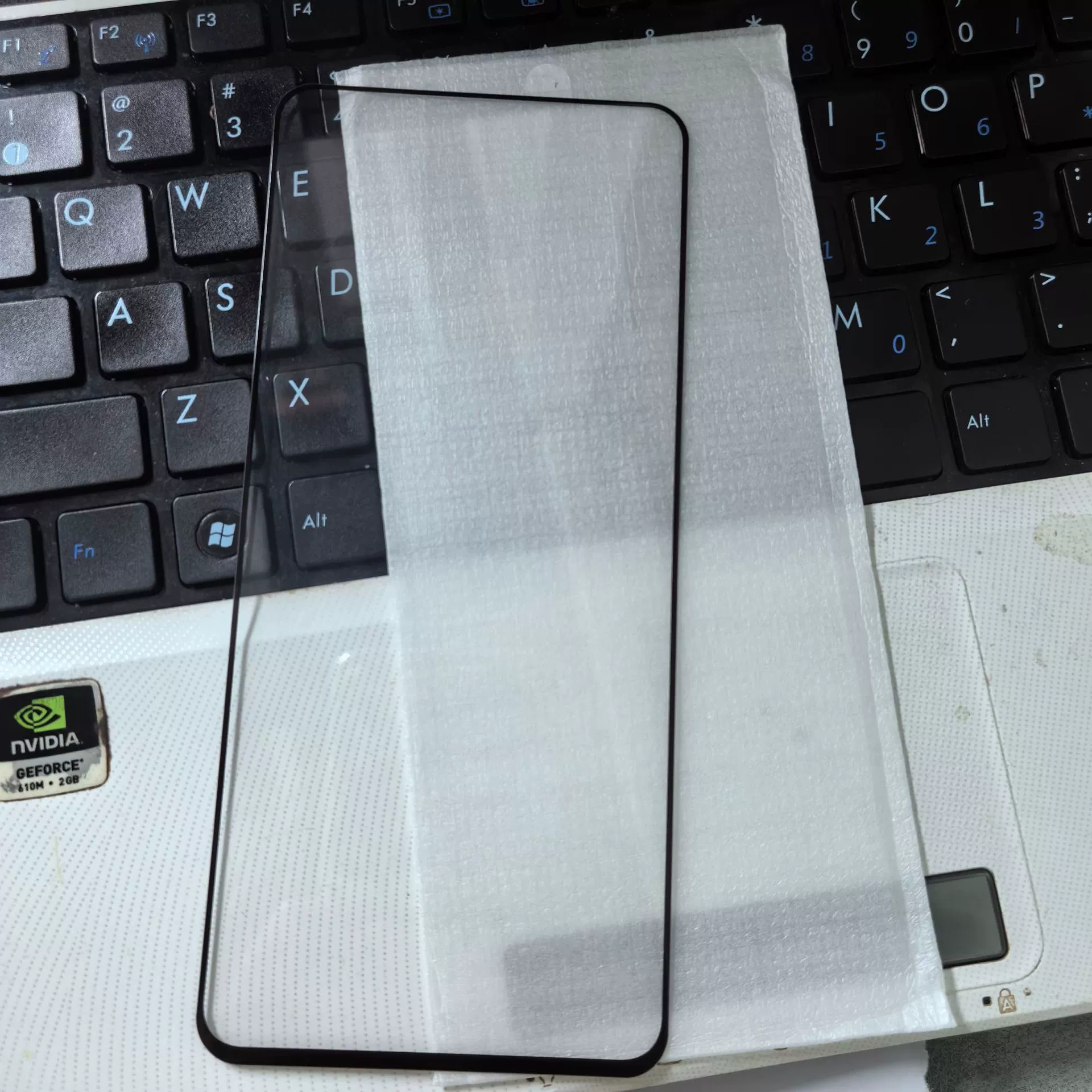 Пленка для защиты экрана для VIVO IQOO Z10X Tempered Film Z10 Turbo Pro+ Full Screen HD Антиотслеживание отпечатков пальцев для мобильного телефона