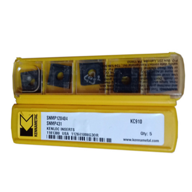 肯纳刀具SNMG120408RP KCP05正方形刀片 拍前询价