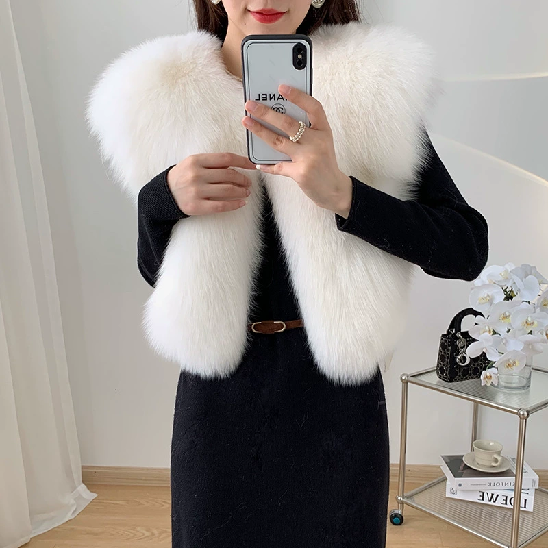Демисезонный короткий fashionable keep warm жилет, корейский стиль