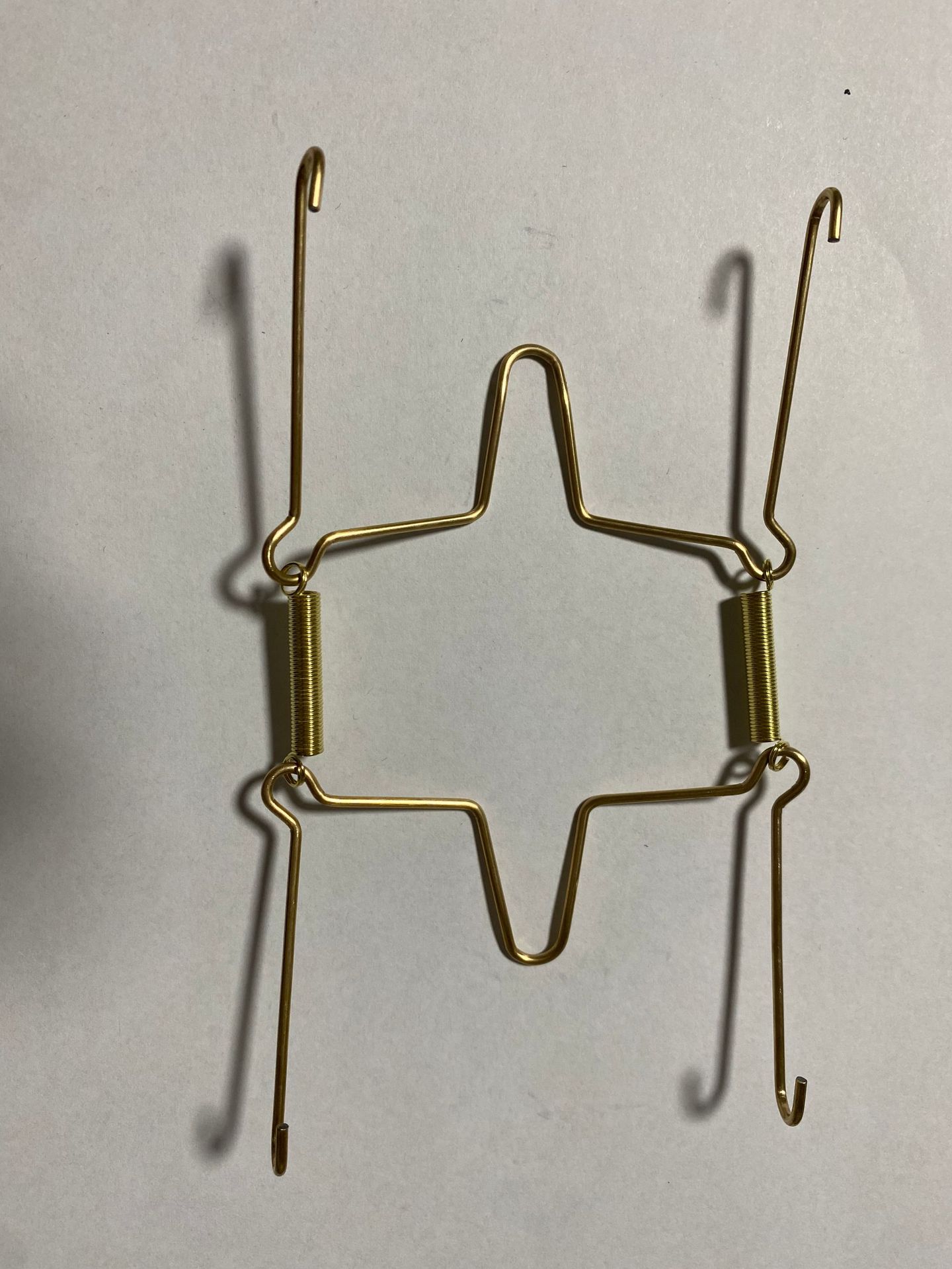 厂家批发不锈钢弹簧隐形挂盘钩 隐形挂盘钩 挂盘吊盘钩 隐形挂钩