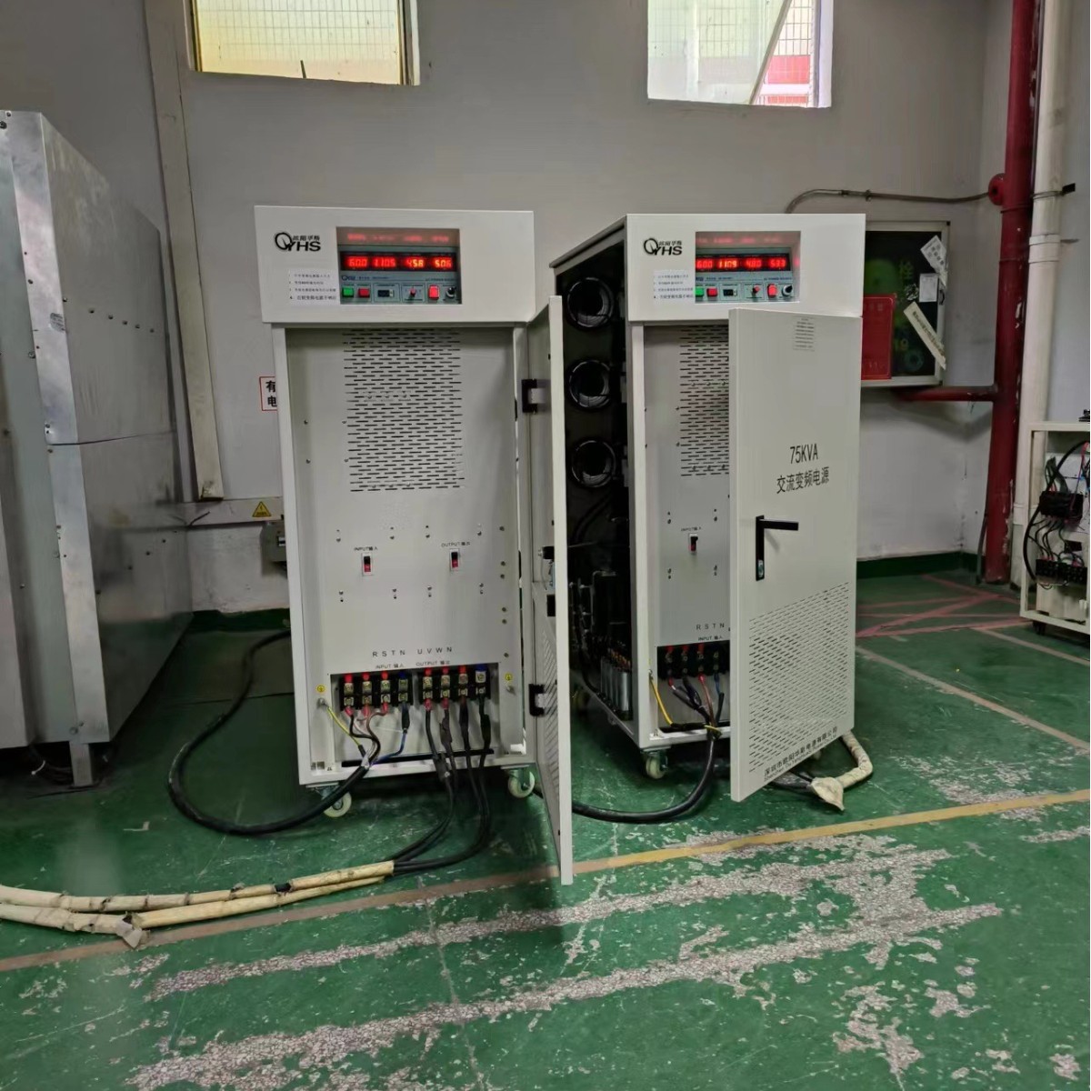 ŷ����˹����75KVA��Ƶ��Դ�������������380V 60HZ�����������