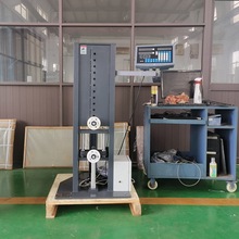 液晶屏控制橡胶带测长机普通V带长度测量机快速测量胶带长度设备