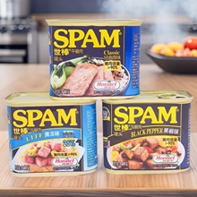 SPAM�����������^����ԭζ�嵭ζ�ڽ�ζ340g�i����^���������