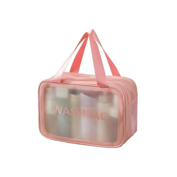 Double-layer handheld capacious waterproof bag wet and dry…