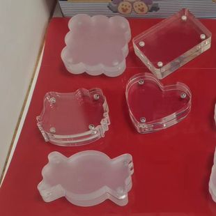Tape Cartoon Glue Pen Sticker Tape Material 200 Heart Hand Carving Knife Guka Ins Set Crystal Mahjong Brick