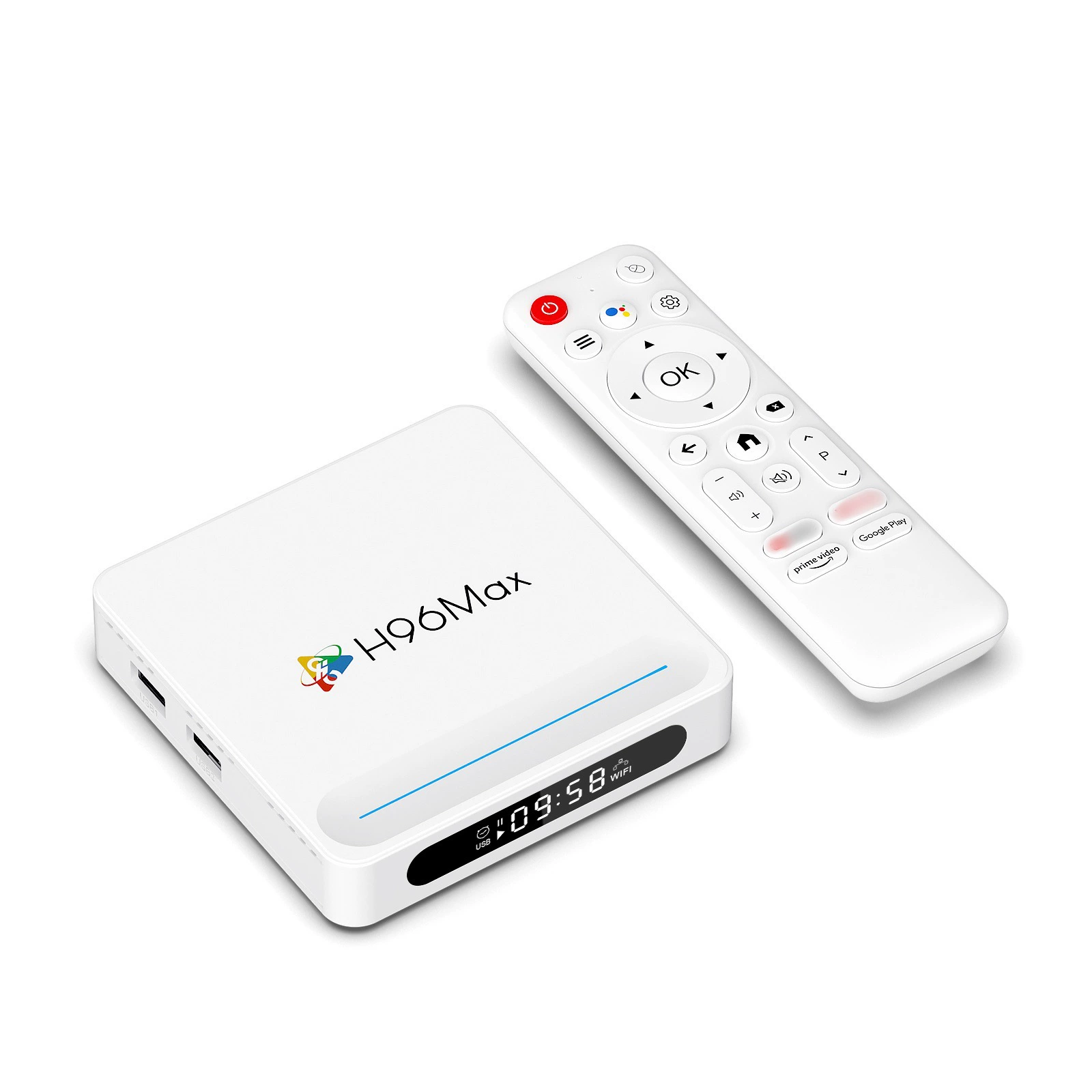 H96MAX H618 PLUS ТВ-приставка, H618 Android 14, HD 8K TV box