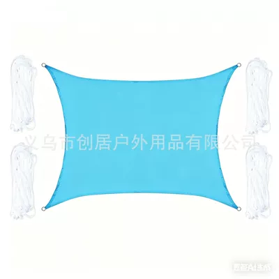 Avtomobil yan çətirləri — Entrance, Rainproof Sunshade Cloth - lake-blue-22m