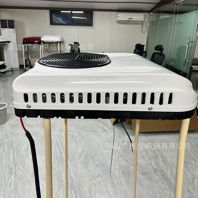 Manufacturer's new parking air conditioner integrated 12V24V electric scroll frequency conversion camper commercial vehicle truck air conditioner