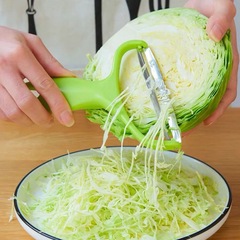 キャベツ削り器の大サイズの皮むき刀紫キャベツパックの皮むき菜園レタスの千切りの広い家庭用