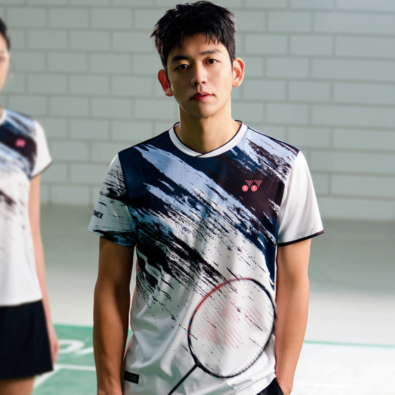Yy Badminton Clothing, Volleyball Tennis Clothing, Men's and Women's Quick-Drying Breathable Suit, Competition Training Sportswear Customization