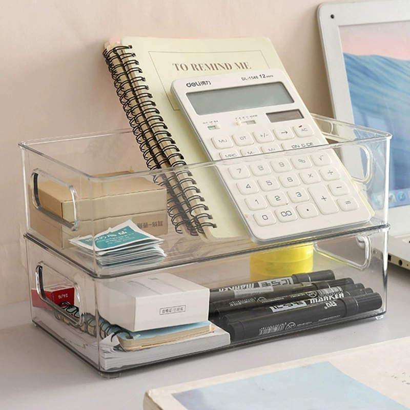 Table storage box, storage basket, increased thickness