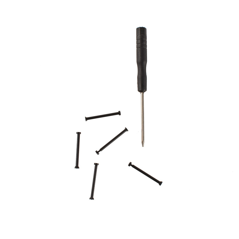Suitable for the screw rod T4 hexagonal connection rod, switch accessory and ear rod of Xiaotiancai children's smartwatch Item Picture