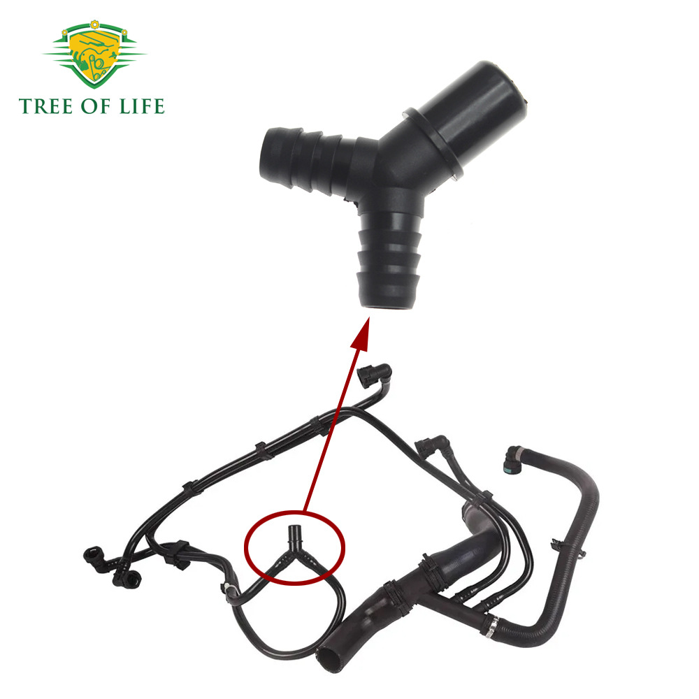 LR050854 LR034637 para el nuevo conector de agua de refrigeración de Land Rover