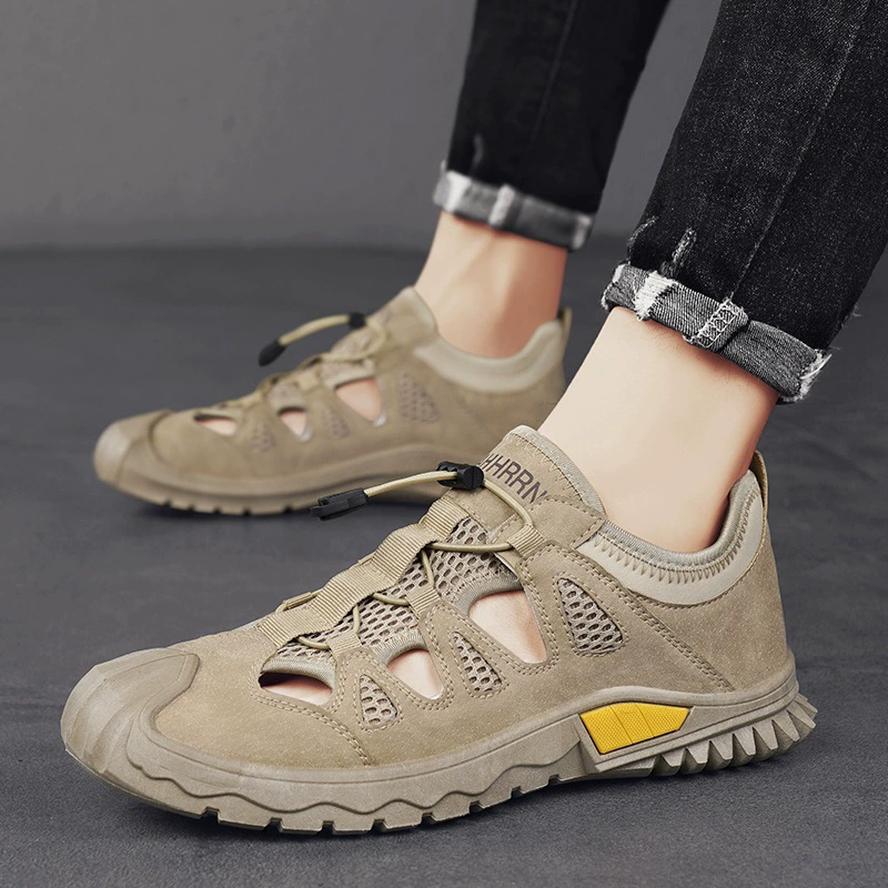 Обувь для мужчин, пробиралась быстро, большая сетка, обувь для мужчин, полые, дышащие сетки, обувь, мужская спортивная обувь, модная обувь, лето 2024