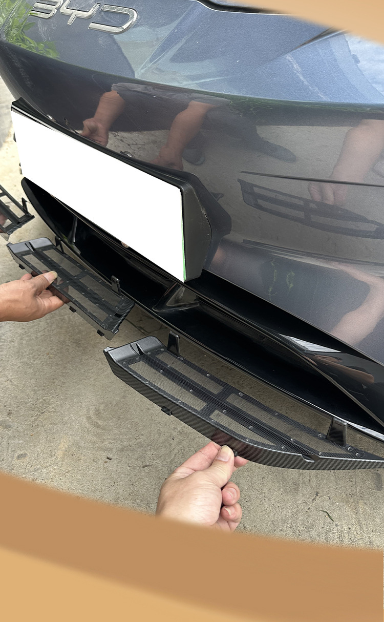 BYD Seal anti-insect net, specialized integrated detachable radiator grille modification accessory
