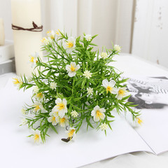 Simulation Baby's Breath Living Room Home Decor Flowers, Plastic Arrangements, Artificial Floral Displays, Wedding Centerpieces, and Refreshingly Cute Simulation Bouquets