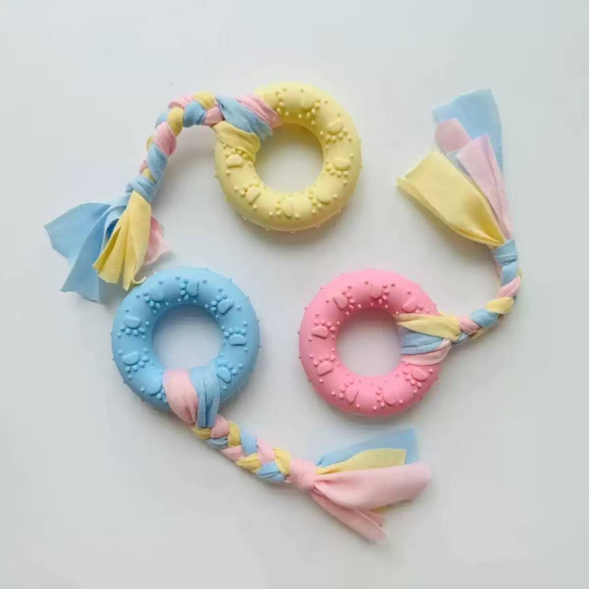 Tpr donut cloth strip
