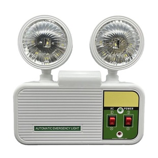 Foreign trade Emergency light exit Emergency light Emergency 1098LED fire Emergency Emergency evacuation light double-headed