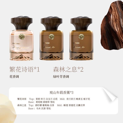 Model Car Interior Fragrance for Car, Perfplant seat - floral-poetry1breath-of-the-forest2