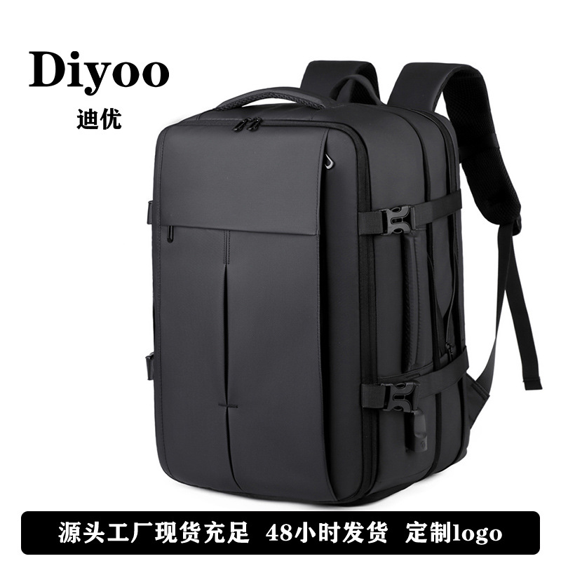 Cross-Border New Model Multi-Functional Large-Capacity Computer Backpack, Business Travel Bag, Luggage Bag, Men's Business Backpack