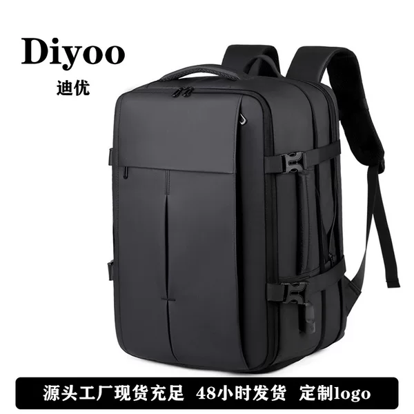 Cross-Border New Model Multi-Functional Large-Capacity Computer Backpack, Business Travel Bag, Luggage Bag, Men's Business Backpack