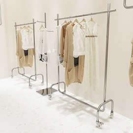 服装陈列架;衣帽架;展示衣架
