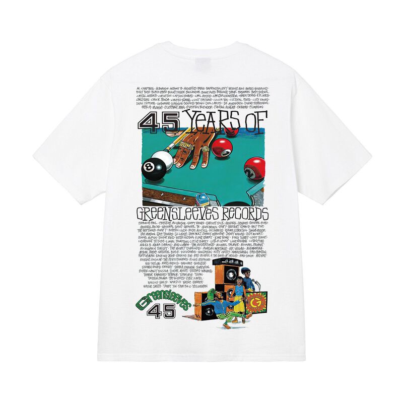 stusy スタッシー 2025年新作 8 男女兼用 半袖Tシャツ 夏 ブラック ホワイト メンズTシャツ ゆったり 230g|undefined
